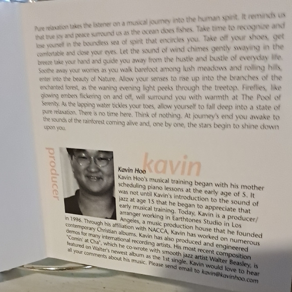 Pure Relaxation CD - Picture 11 of 12